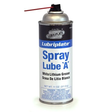 Lubriplate Multi-Purpose White Lithium Spray PK12 L0034-063